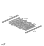 Diagram for Kia EV9 Floor Pan - 65100XA000