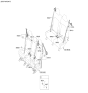 Diagram for Kia EV9 Seat Belt - 89850DO500RBQ