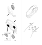 Diagram for 2022 Kia Stinger Air Bag - 80200J5100