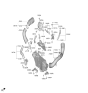 Diagram for 2025 Kia Sportage Coolant Temperature Sensor - 392202M425
