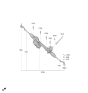 Diagram for Kia Stinger Rack And Pinion - 57700J5320