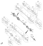 Diagram for Kia Stinger Axle Shaft - 49500J5350