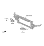 Diagram for Kia Stinger Horn - 96621J5500