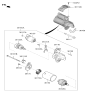 Diagram for 2026 Kia Sportage Starter Motor - 361002S010