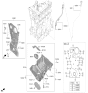 Diagram for Kia K4 Drain Plug - 2151227001