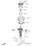 Diagram for Kia Stinger Shock Absorber - 54660J5KY0