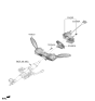 Diagram for Kia Stinger Clock Spring - 93490G9220