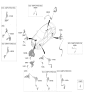 Diagram for 2023 Kia Stinger ABS Control Module - 58920J5BE0