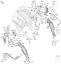 Diagram for Kia Stinger Catalytic Converter - 285303LVB0