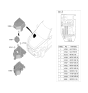 Diagram for 2023 Kia Stinger Relay Block - 91959J5010
