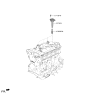 Diagram for 2024 Kia Sorento Spark Plug - 1887509085
