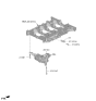 Diagram for 2023 Kia Stinger Oil Pump - 213102T000