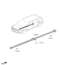 Diagram for 2022 Kia Seltos Drive Shaft - 49300Q5000