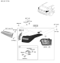 Diagram for Kia Seltos Light Socket - 92485Q5010