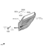 Diagram for 2026 Kia Seltos Door Handle - 82651Q5200