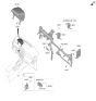 Diagram for 2025 Kia Seltos Antenna - 95460Q5100