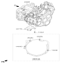 Diagram for 2023 Kia Seltos Transmission Assembly - 430F02D008