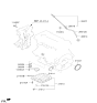Diagram for 2024 Kia Forte Oil Pan - 215102B700