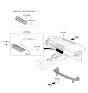Diagram for Kia Seltos A/C Switch - 97250Q5070DHV