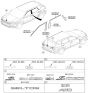 Diagram for 2022 Kia Seltos Emblem - 86310Q5200
