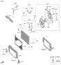 Diagram for 2022 Kia Seltos Coolant Reservoir Cap - 25441M0000