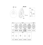 Diagram for Kia Seltos Spare Wheel - 52910Q5200