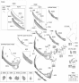 Diagram for 2025 Kia Seltos Emblem - 86300Q5500
