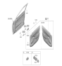 Diagram for 2025 Kia Seltos Mirror Switch - 93530Q5000