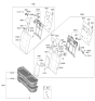 Diagram for 2025 Kia Seltos Seat Cover - 89360Q5000A7B