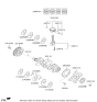Diagram for 2022 Kia Seltos Crankshaft Pulley - 231232B725