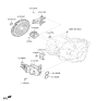 Diagram for 2021 Kia Seltos Clutch Fork - 414132D500