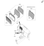 Diagram for Kia Sorento Instrument Cluster - 94001R5010
