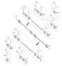Diagram for 2024 Kia Sorento Axle Shaft - 49601R5000