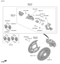 Diagram for 2025 Kia Telluride Brake Caliper Piston - 58235J6000