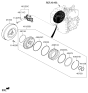 Diagram for 2025 Kia Sportage Torque Converter - 451004G625