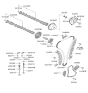 Diagram for 2025 Kia Sportage Camshaft - 242002S050