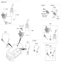 Diagram for 2025 Kia Sportage Transmitter - 95430R0000