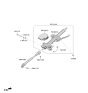 Diagram for Kia Sorento Steering Column - 56310R5030