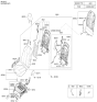 Diagram for 2021 Kia Sorento Seat Cushion - 88200R5200MTH