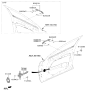 Diagram for 2024 Kia Sorento Door Check - 76990R5000