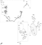 Diagram for Kia Sorento Brake Master Cylinder - 58510R5000