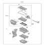 Diagram for 2025 Kia Sportage Cylinder Head Gasket - 209102SH02B