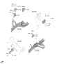 Diagram for 2024 Kia Sorento Engine Mount - 21810P2650