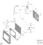 Diagram for 2026 Kia Carnival Cooling Hose - 25415R0300