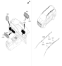 Diagram for 2025 Kia Carnival Air Bag - 80100R0600NUP