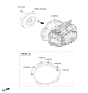 Diagram for 2025 Kia Carnival Transmission Assembly - 450004GGH5