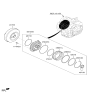 Diagram for 2025 Kia Carnival Torque Converter - 451004G350