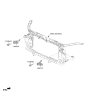 Diagram for 2026 Kia Carnival Horn - 96611R0500