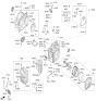 Diagram for 2025 Kia Carnival Transmission Pan - 452804G350