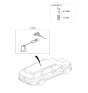Diagram for 2026 Kia Carnival Ignition Lock Assembly - 81905R0600